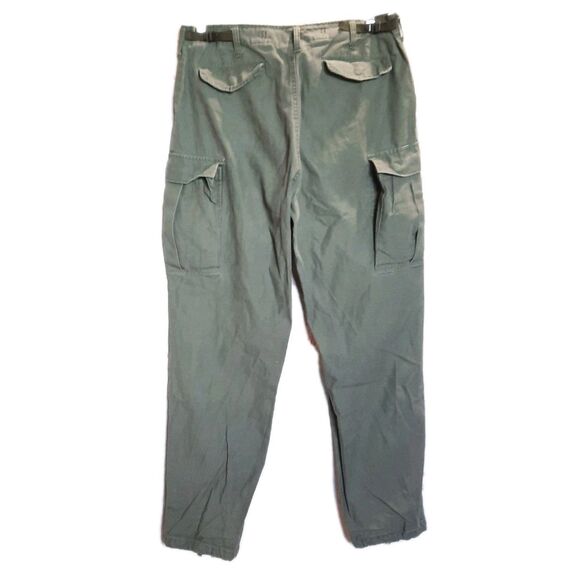 Rothco BDU Tactical Military Uniform Cargo Fatigue Green Utility Chinos Medium - Picture 3 of 5
